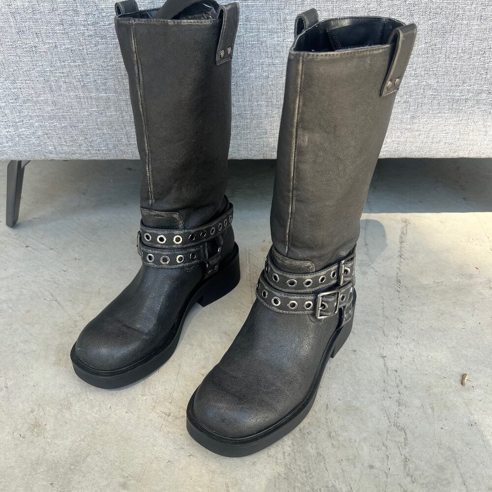 Bershka Biker Boot